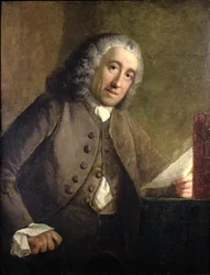 Porträt von Francis Fauquier, ca. 1757